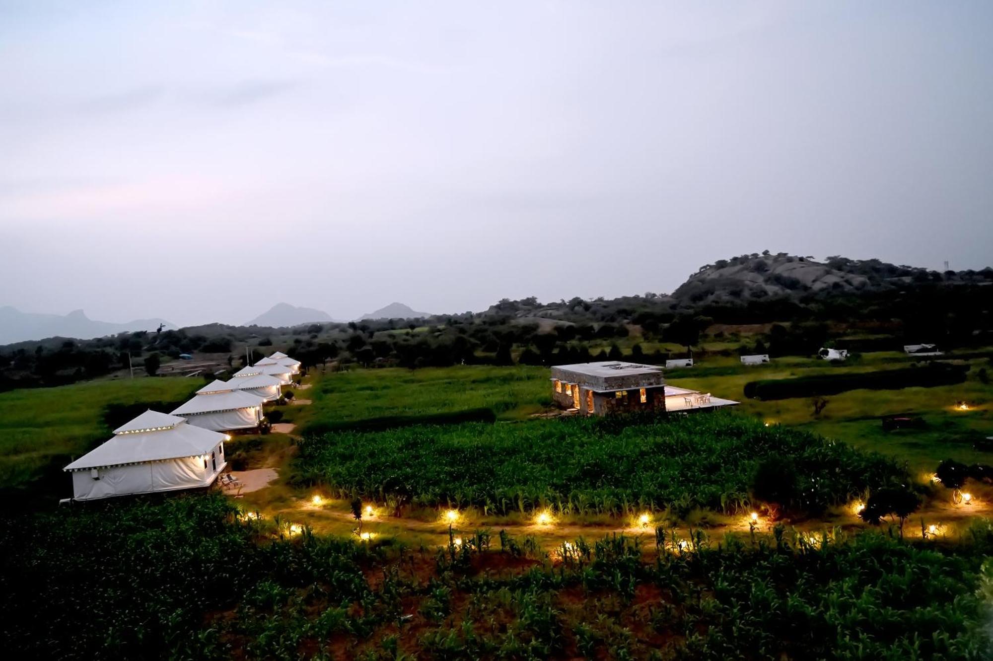 Hotel The Bagheera Bagh Jawai Bera Exteriér fotografie
